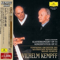 Deutsche Grammophon Japan Kempff 1000 : Kempff - Schumann Konzertstuck, Concerto